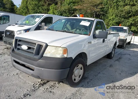 2007 Ford F-150 Xl/Xlt from USA, damaged, VIN 1FTPF12V97KC40268